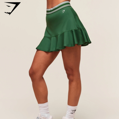 Retro Skort - Classic Green (S)