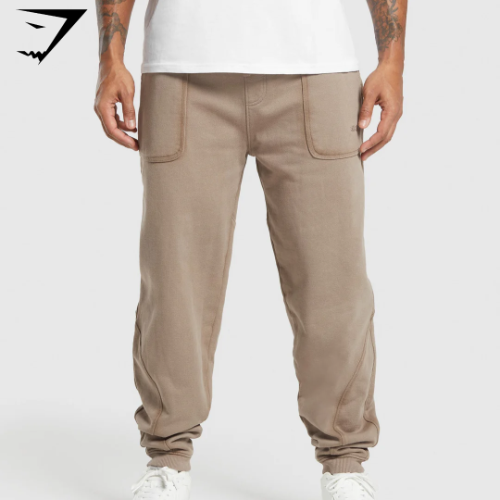 Preventa Gymshark Heavyweight Joggers - Lifestyle Brown(L)