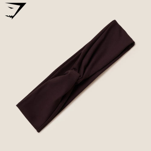 Gymshark Twist Headband - Cherry Purple