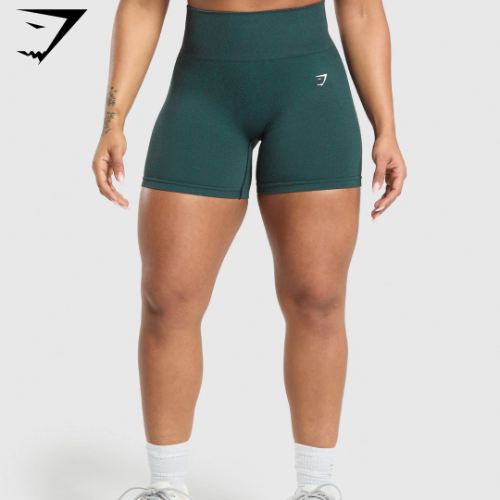 Adapt Fleck Seamless Shorts - Darkest Teal/Functional Teal (S)
