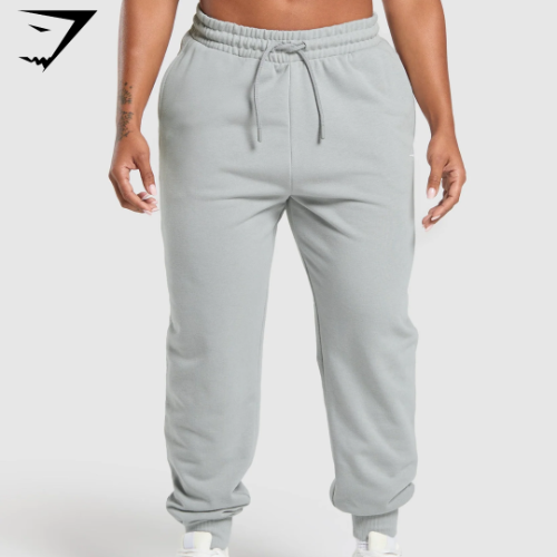 Gymshark Gymshark Power Joggers - Silver Grey (S)