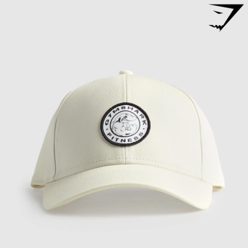 Legacy Cap - Oat White