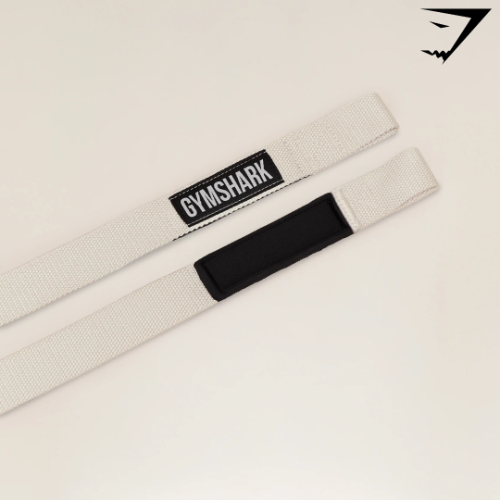 Lifting Straps - Oat White