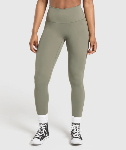 Preventa Legacy Logo Leggings - Base Green(S)