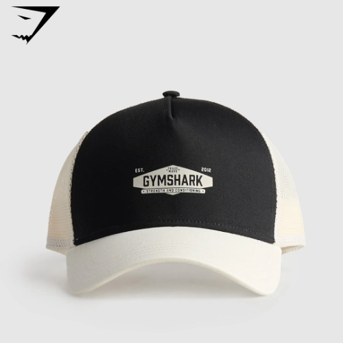 Craft Trucker - Oat White/Black