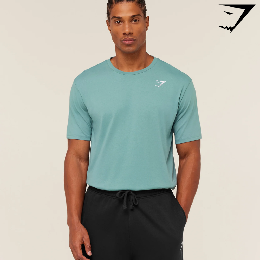 Crest T-Shirt - GS Storm Blue (M)