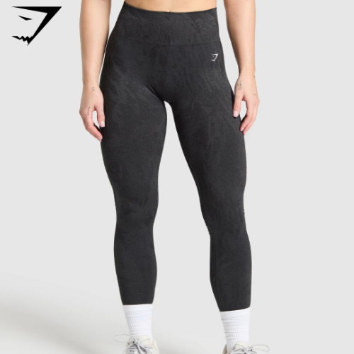 Adapt Camo Seamless Leggings - Black (S)