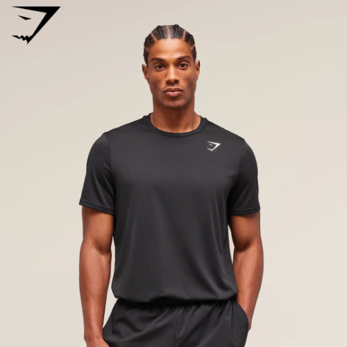 Arrival Regular Fit T-Shirt - Black (L)
