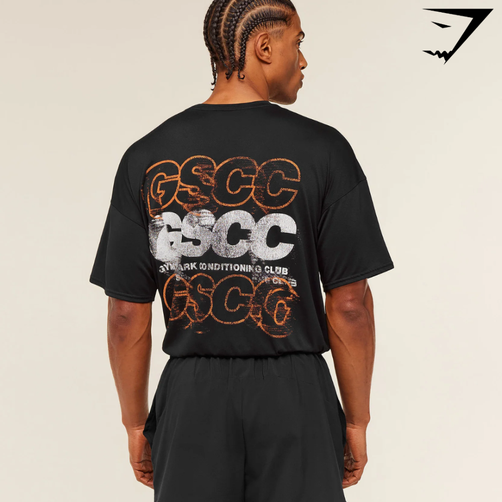 GSCC Graphic T-Shirt - Black (S)