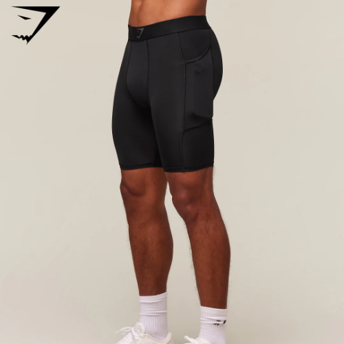 Preventa Gymshark Element Baselayer Short - Black(M)