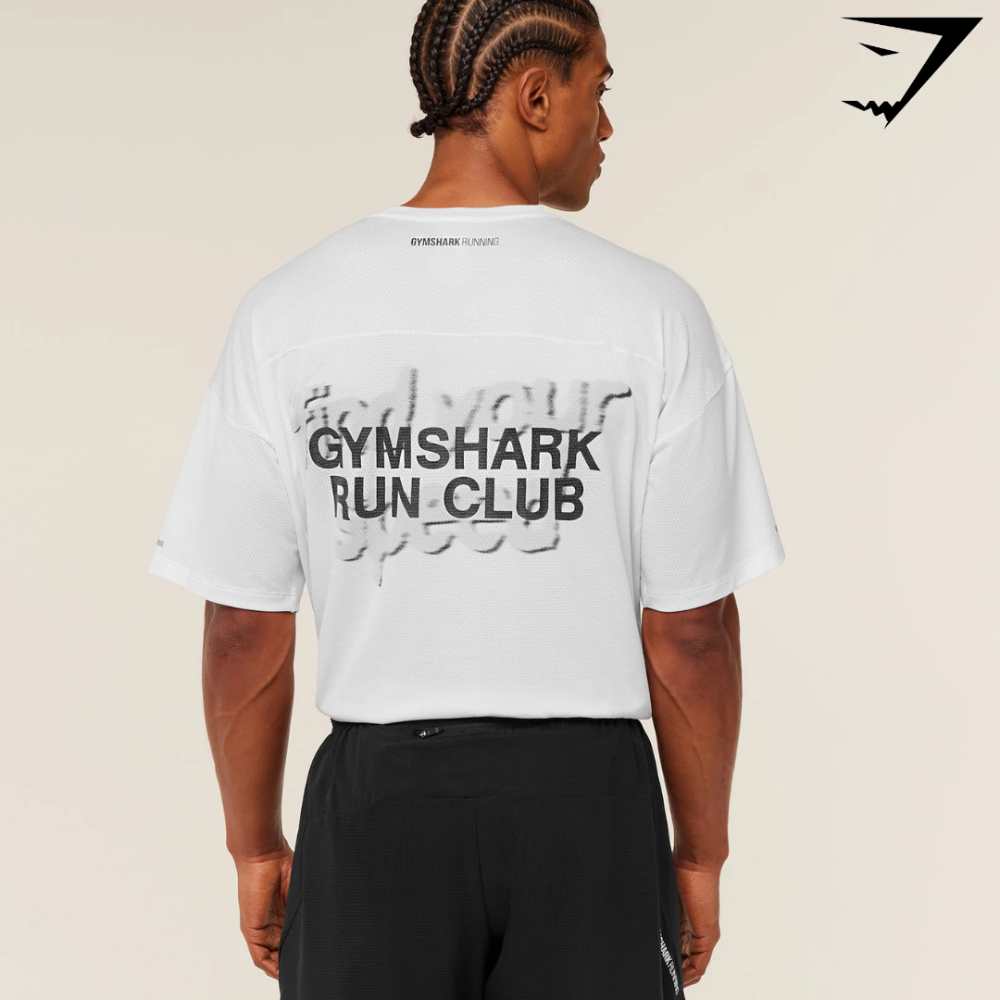 Running Graphic T-Shirt - GS White (S)