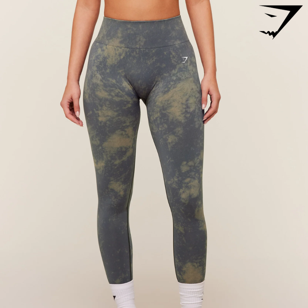 Everyday Seamless Washed Legging 2.0 - GS Onyx Grey/WASH (M)
