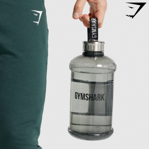 50oz Water Bottle - Black.