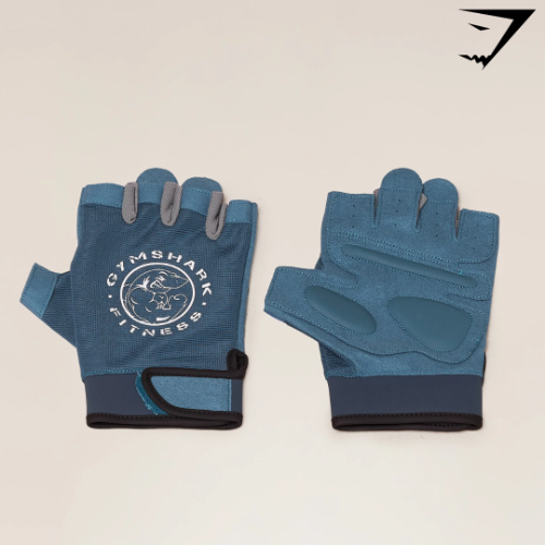 Legacy Lifting Gloves - Classic Blue (M)