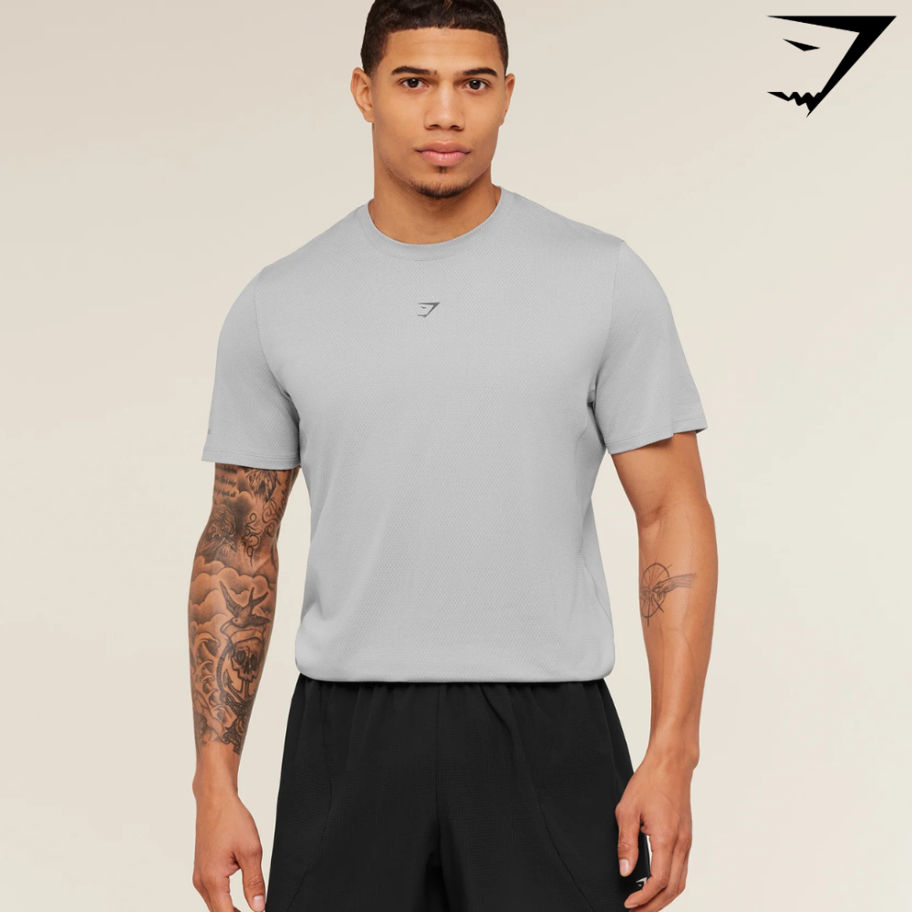 Running T-Shirt - Stratus Grey (XL)
