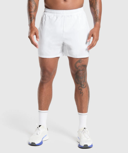 Preventa Arrival 5" Shorts - White(L)