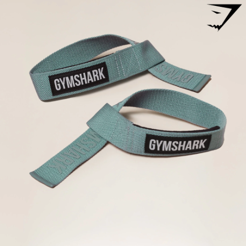 Silicone Lifting Straps - Rest Blue
