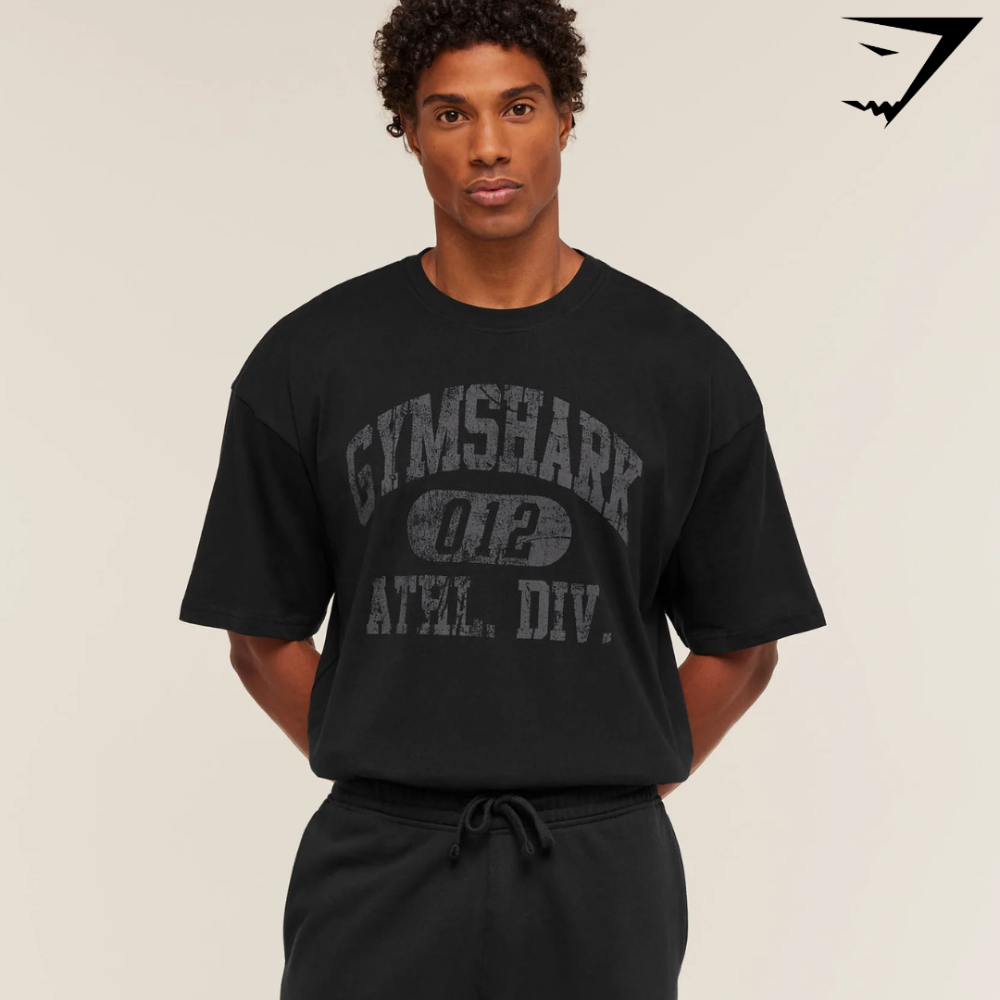 Athletic Division Graphic T-Shirt - GS Black (L)