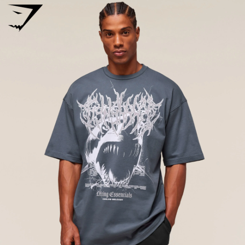 PREVENTA Carlos Belcast x Rest Day Essential T-Shirt - Titanium Blue (XL)
