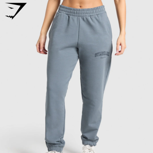 Campus Classics Graphic Joggers - Iron Blue(S)
