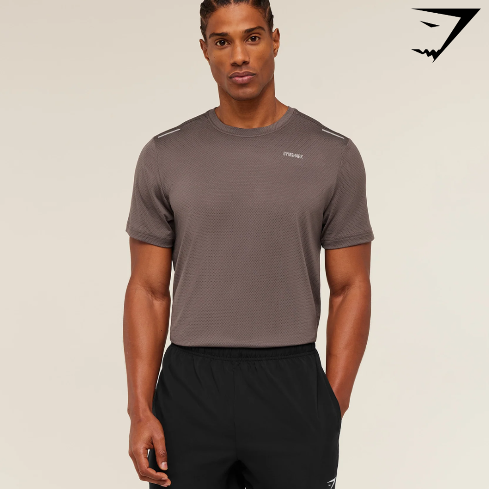 Built For More T-Shirt - Cool Brown (L)