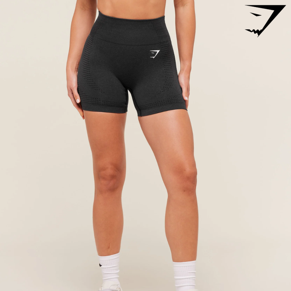 Vital Shorts - Black Marl (M)