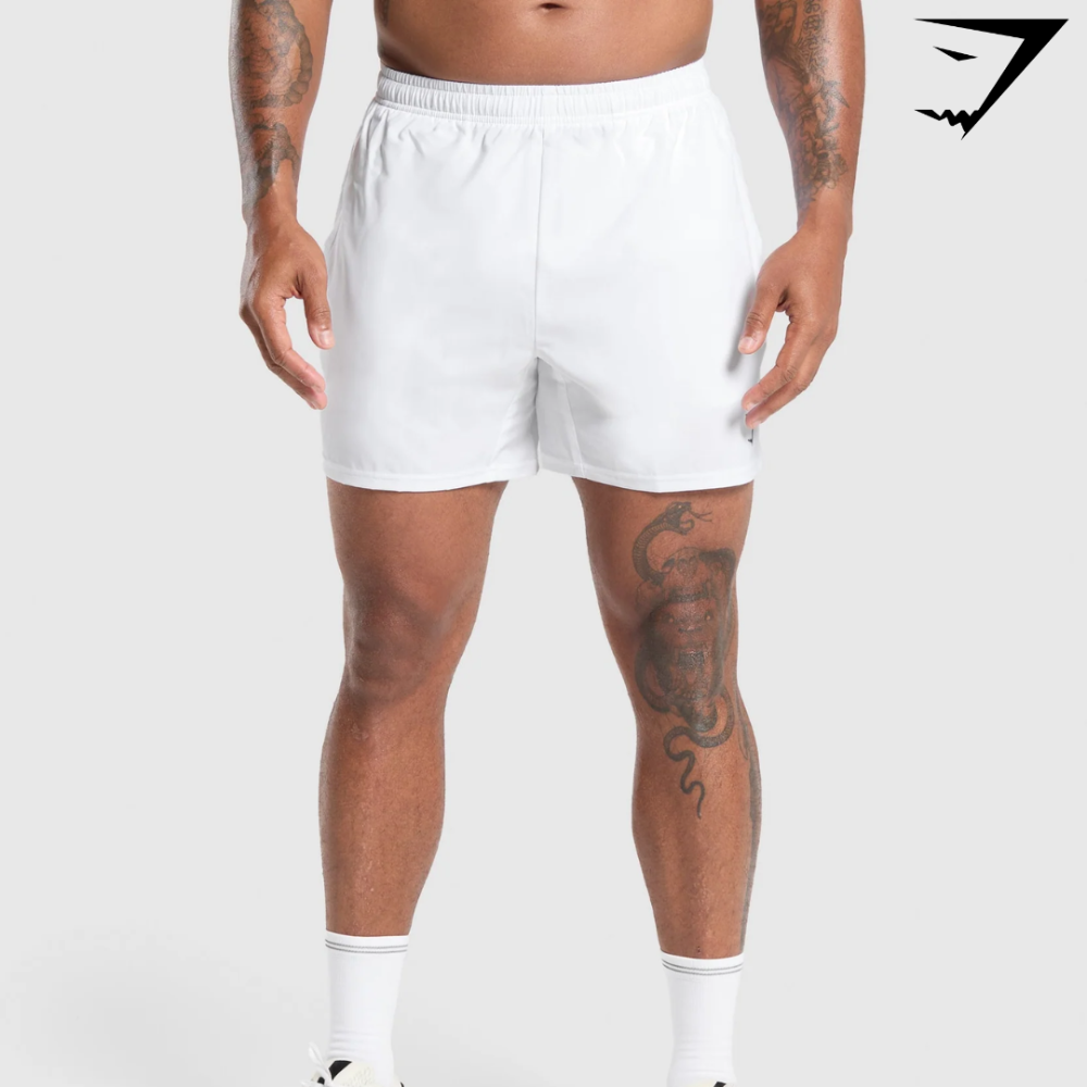 Arrival 5" Shorts - White (XL)