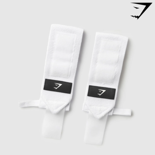 Wrist Straps - White.