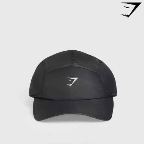 Running Cap - Black