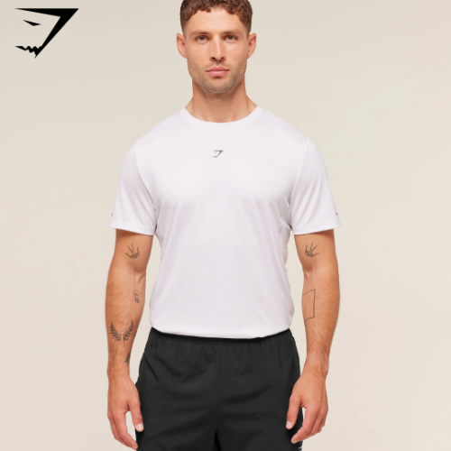 Running T-Shirt - White (S)