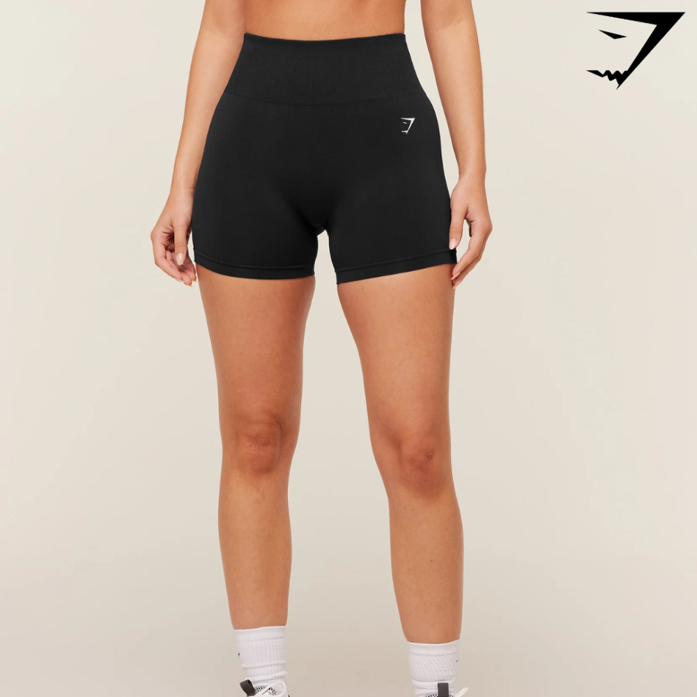 Everyday Seamless Shorts - Black (S)