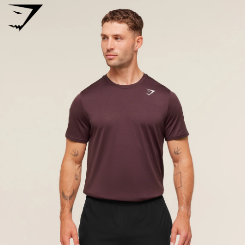 Arrival Regular Fit T-Shirt - Cherry Purple (M)