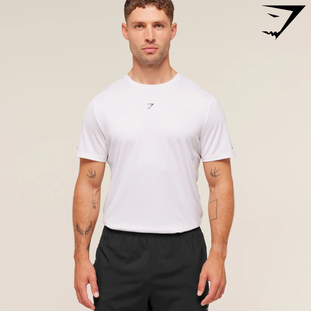 Running T-Shirt _ White (L)
