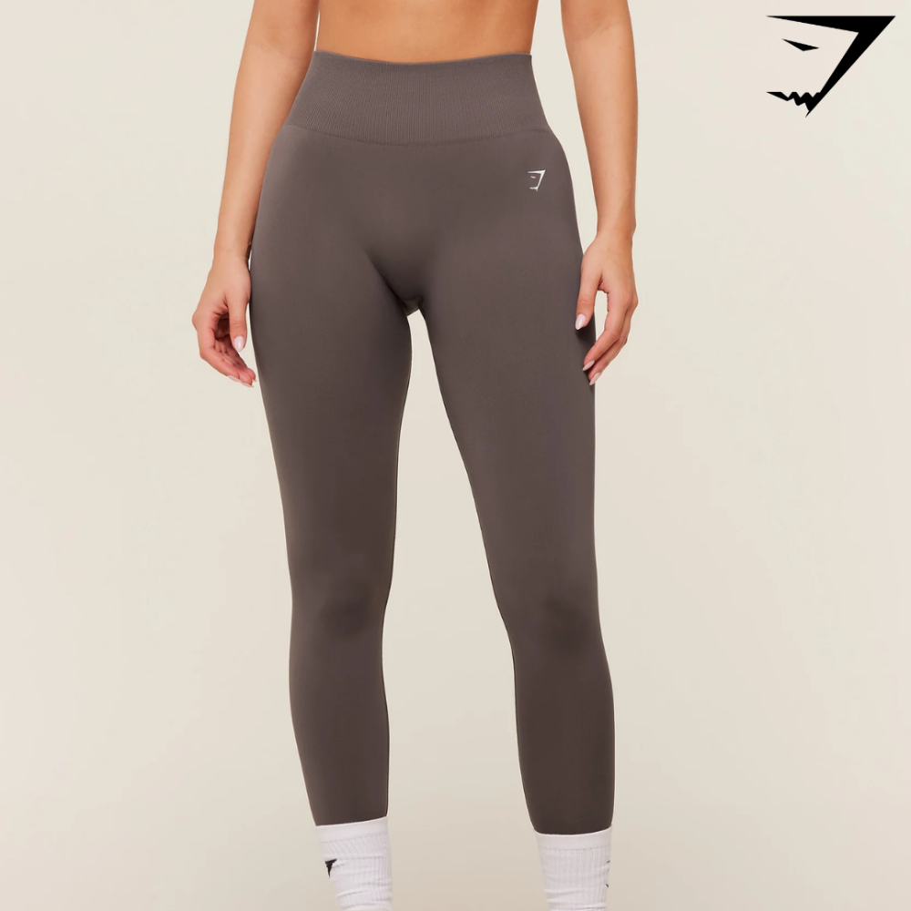 Everyday Seamless Legging 2.0 - Cool Brown (M)