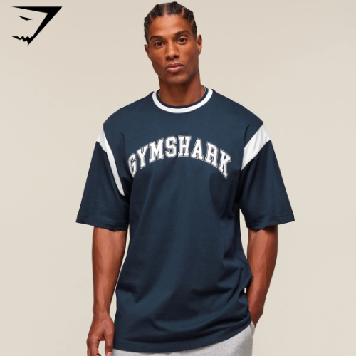 PREVENTA GSLC Oversized T-Shirt - Navy (L)