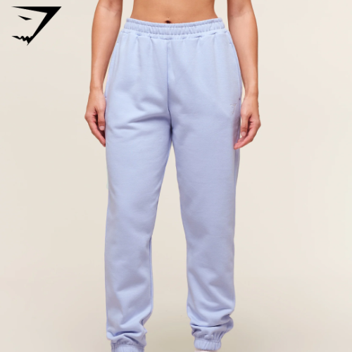 Gymshark Training Fleece Joggers - Peri Blue (M)