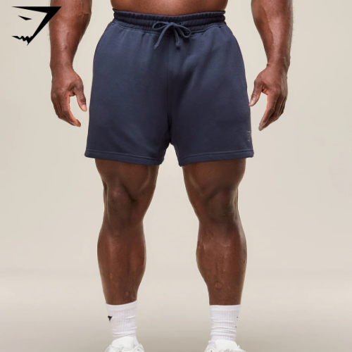 Preventa Gymshark Power 5" Shorts - Heavy Blue(M)