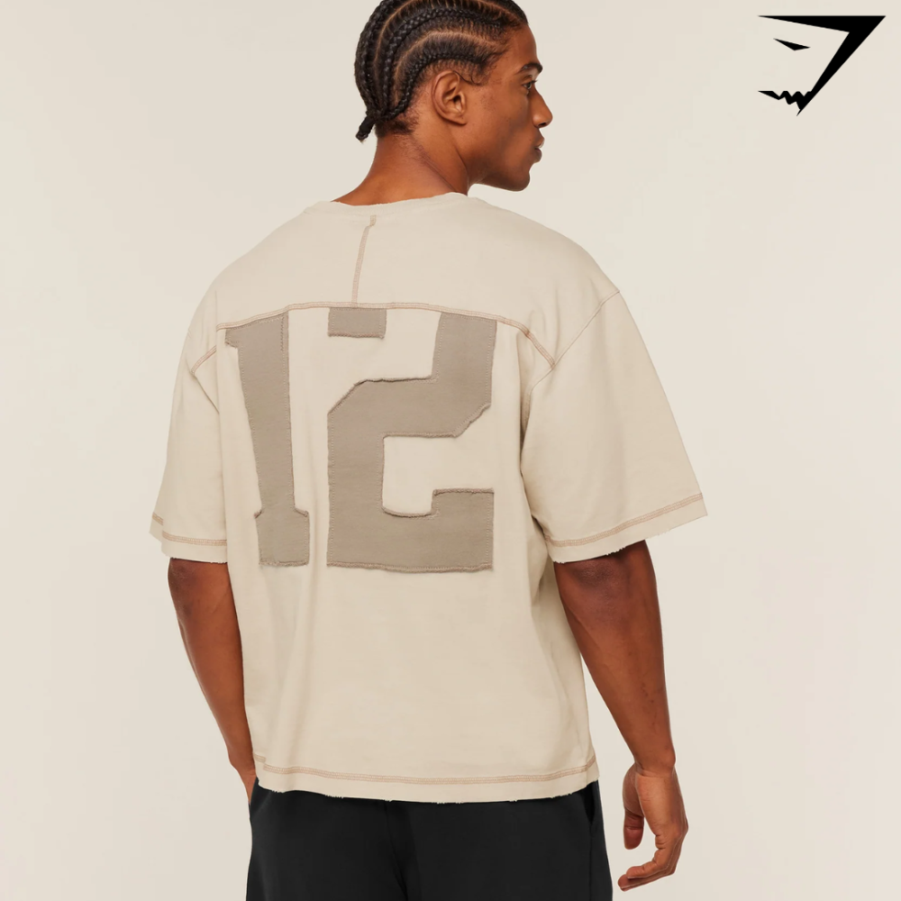Re-Rack T-Shirt - Pebble Grey (L)