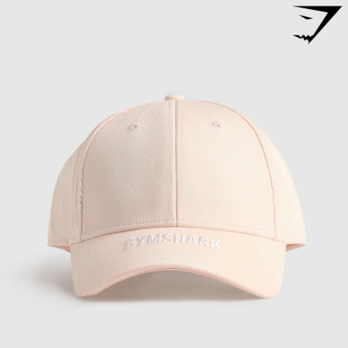 Washed Cap - Fair Pink