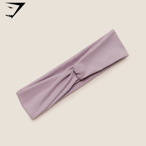 Gymshark Twist Headband - Warm Lilac