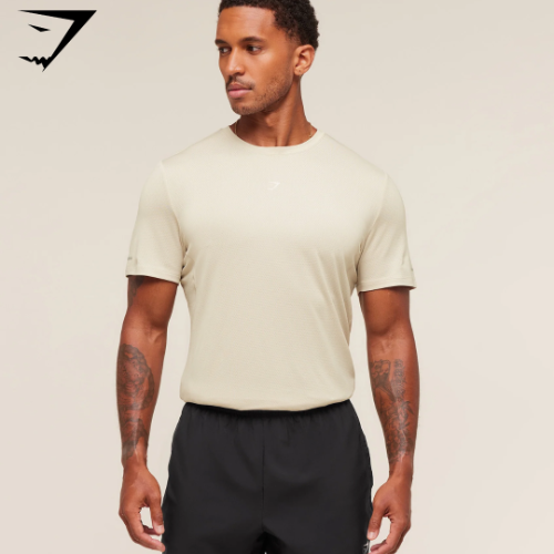 Running T-Shirt - Pebble Grey (M)