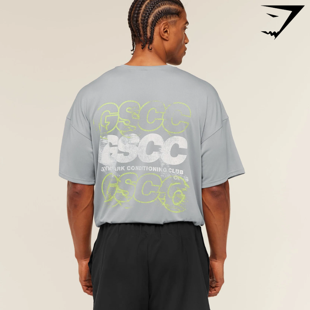 GSCC Graphic T-Shirt - Denim Grey (M)