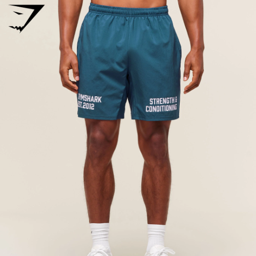 PREVENTA S&C Graphic 7" Shorts - Success Blue (M)
