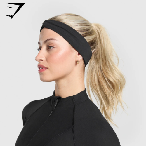 Gymshark Twist Headband - Black