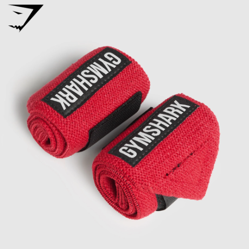 Wrist Straps - Carmine Red/Black