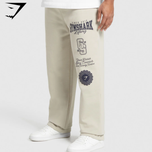 Preventa Gymshark Lifting Essentials Straight Leg Pant - Pebble Grey(L)