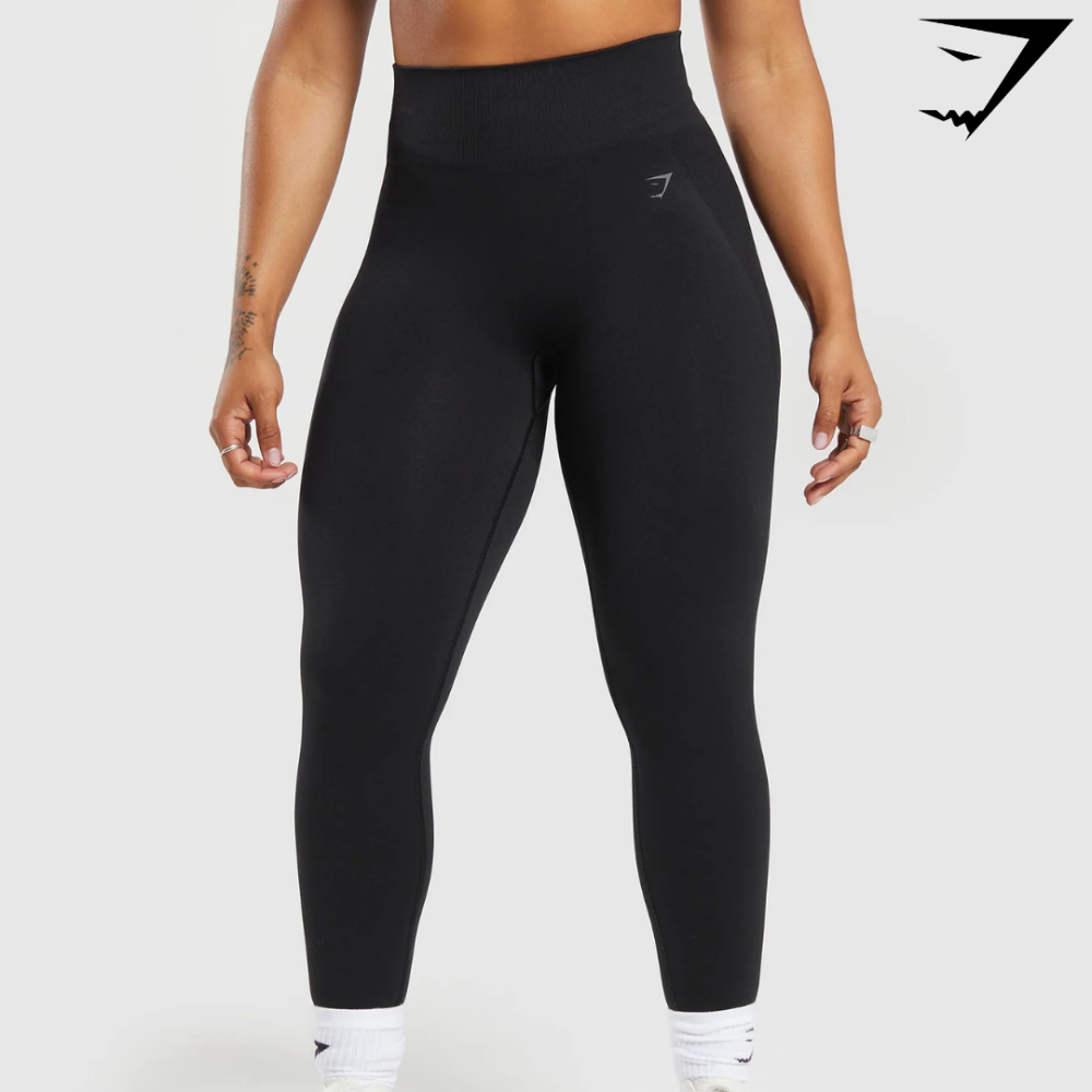 Flex High Waisted Leggings - Black (S)