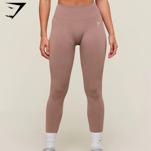 Preventa Everyday Seamless Leggings - Chestnut Pink(M)