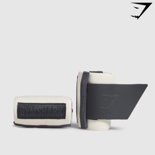 Rigid Wrist Straps - Oat White