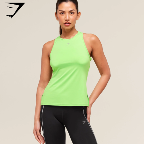 Running Back Vent Tank - Energy Gelato Green (XS)